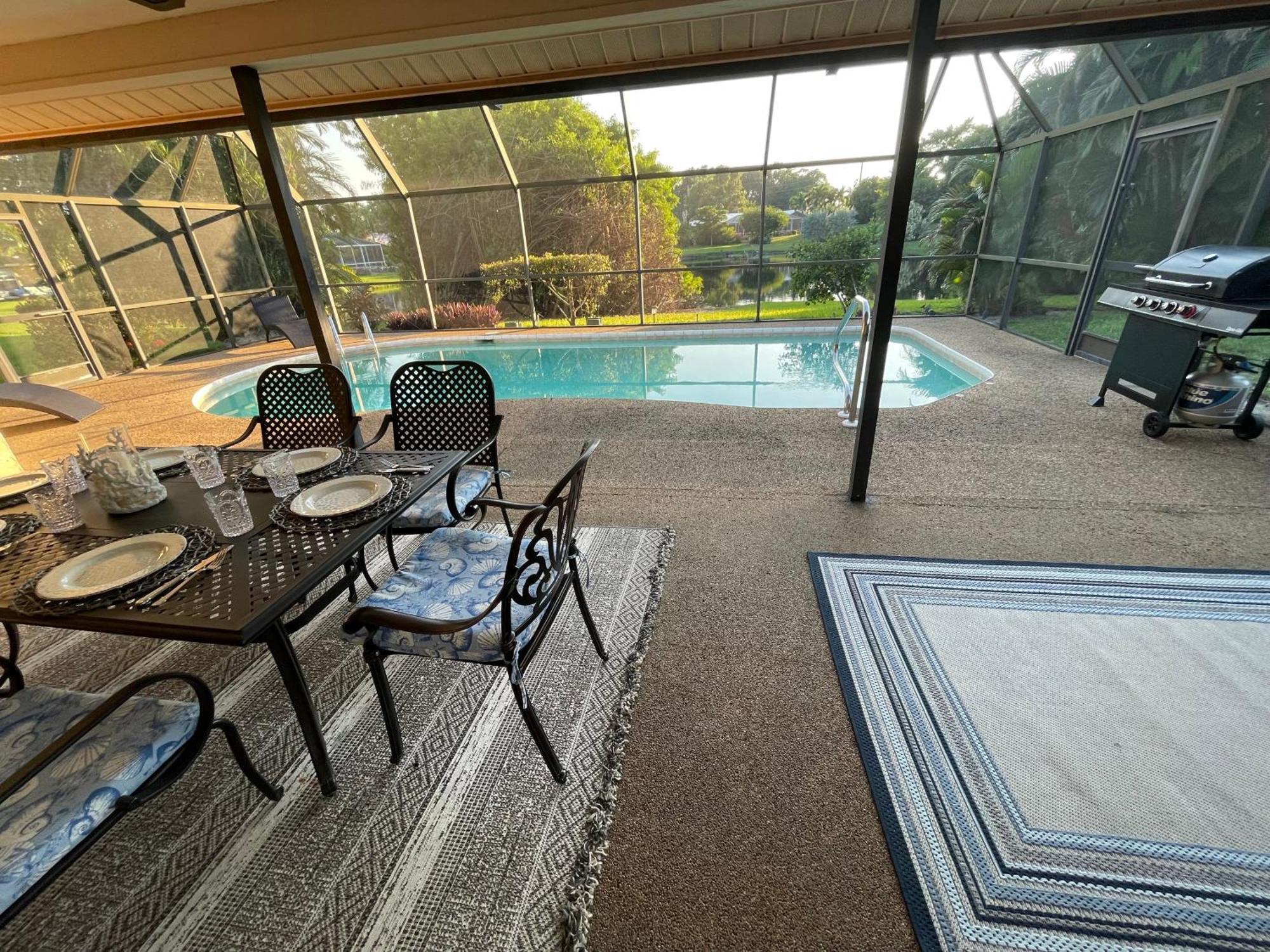 Ferienhaus Great Family With A New Sparkling Pool,lovely View, Close To North Naples